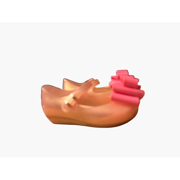 Mini Melissa Ultragirl Sweet Mary Jane Girls Size 7 Like NEW Condition Worn Once - Picture 8 of 8